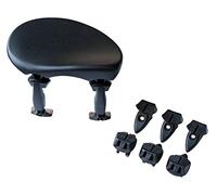 Wittner Augsburg - Mentoniera per violino 4/4, in plastica high-tech, altezza e inclinazione a scelta senza cacciavite