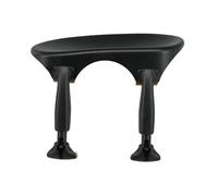 Wittner Mentoniera per viola 4/4 – centrale, anti-allergica, anatomica, nera