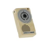 Wittner Taktell® Quartz QM 2 Serie 861 - Custodia in plastica Avorio - 40-208 battiti/minuto - 39 posizioni di tempo - Con tono di accordatura a1 = 440 Hz - con batteria (9 Volt) e auricolare