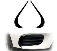 WITTSY 2Pcs Nero Auto Paraurti Anteriore Spoiler Lip Splitter Trim ABS per Benz LA GLA220 250X156 2017 2018 2019 Accessori