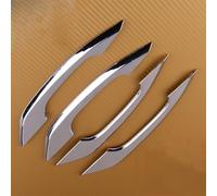 WITTSY per A&UDI A4 (B9) Sedan/Avant/Allroad 2017 2018 2019 Car Styling Maniglia Porta Esterna Copertura Striscia di Rivestimento Accessori