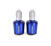 WITTYL Moto Moto Manubrio End 7/8 "22mm Manubrio estremità Tappi Tappi per Honda CB1000R CB 1000R CB 1000 R 2009 2010 2011 2012 2013-2021 estremità della Maniglia (Color : Blue)
