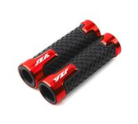 WITTYL Presa Manopole Antiscivolo 22MM per YZF R1 R3 R125 R25 R6 YZFR6 YZFR15 YZFR25 YZFR1 YZFR3 Tappo Impugnatura Manubrio Moto Copertura del Manubrio(Red)