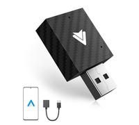 WityEye Adattatore Android Auto Wireless, Bluetooth V5.3 Connessione Stabile, WiFi 5.8GHz Trasferimento Dati Veloce, USB C/A, per Smartphone Android 11+, per Veicoli con Funzione Android Auto Cablata