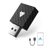 WityEye Adattatore Android Auto Wireless, Bluetooth V5.3 Connessione Stabile, WiFi 5.8GHz Veloce, USB C/A, Chiavetta AA Converte da Cablato a Wireless per Smartphone Android 11+, Auto dal 2016