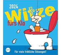 Witze per Klo Kalender 2024