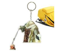 Witzige Schlüsselanhänger für Frauen | Witziger, tragbarer Acryl-Schlüsselanhänger | Witziger Taschenanhänger | Für Freunde, Teenager, Erwachsene, Familie, Kollegen - Geburtstags-, Weihnachts- und Fei