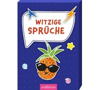 Witzige Sprüche: Kartenbox: Die besten Kinderwitze für Kids ab 8 Jahren