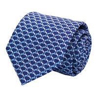 WITZROYS 100% Silk Ties for Men Handmade Neckties with Bunnies Printed Patterns+Gift box