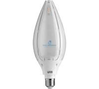 Wiva 12100067 Led hi-power tulip sil e40 50w