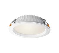 Wiva illuminazione - downlight Wpl Ontario s-rd 30 W NW VW fluorescente bianco