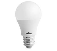 Wiva lampada LED - Lampada LED Basic GLS E27 8 W 6000 K Opal