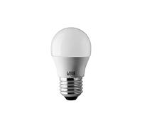 Wiva lampada LED - Lampada LED Basic sferica E27 6 W 3000 K Opal
