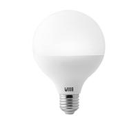 Wiva lampada LED - Lampada LED Pro Globo E27, 15 W 4000k, diametro 100 mm.