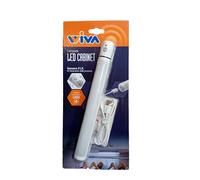 Wiva Lampada Led Per Cabine Armadio USB Sensore P.I.R. 0,90W