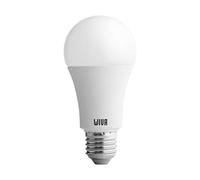 Wiva Lampara LED - Lampada LED base GLS E27 20 W 3000 K opale