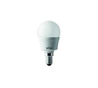 Wiva Lampara LED - Lampada LED base sferica E14 6 W 3000 K opale