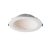 Wiva lighting - Downlight wl elba-rd fisso 16w nw wfl bianco