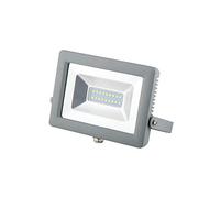 Wiva Lighting Utilities - Proiettore LED SMD 20 W 4000 K Schermo chiaro grigio