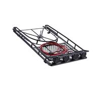 Wivplex 1/10 RC Cargo Carrier con Faro sul Tetto D90, for Axial, SCX10-4 Portapacchi per macchinine Giocattolo