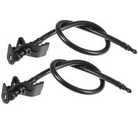 Wivplex 1 Coppia n. BB5Z-17603-A ugelli for lavavetri Anteriori, Getto di spruzzo, for Explorer, 2011-2015, for Ford, 2013-2015 Ugello lavavetri riscaldato