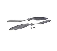 Wivplex 1 Paio di eliche 9x4.7 CW CCW 9047 CF Props 3K in Fibra di Carbonio, for RC Quadcopter Hexacopter Drone UFO Accessorio F05309 Elica a Pale