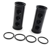 Wivplex 1 paio di motociclette, copertura superiore forcella, copertura tubo ammortizzatore anteriore, for Harley, Softail Street Bob 2018-2022 Copriforcella