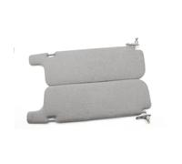 Wivplex 1 pz Interni Visiera Parasole Mr734777 Mr734789, for Mitsubishi, for Shogun, for Montero, for Pajero Parasole V31 V32 V33 Visiera parasole interna(Gray Pair)