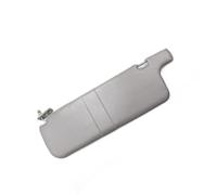 Wivplex 1 pz Interni Visiera Parasole Mr734777 Mr734789, for Mitsubishi, for Shogun, for Montero, for Pajero Parasole V31 V32 V33 Visiera parasole interna(Gray Left Side)