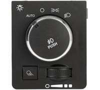Wivplex 1 pz Set di interruttori for fari anteriori ABS nero, for Ram 1500 2013-2019 2500/3500/4500/5500 2013-2018 Connettore femmina Genere 6 pin Tipo di terminale pin Faro-a controllo 12 Sostituzion