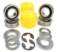 Wivplex 1 Set Interruttore Boccola Cuscinetto Ruota Anteriore a Cuscinetto Kit di Conversione di Ricambio for John Deere Tosaerba Tagliaerba Parti Kit di conversione Cuscinetti