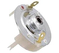 Wivplex 1 X Supporto for spazzole di carbone Parti commutazione della spazzola del motore trapano elettrico ricambio, for Rs775 Rs750 Rs755 Portaspazzole motorino di avviamento