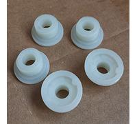 Wivplex 10 pezzi di ingranaggi a vite senza fine for pompa dell'olio, for Zenoah, G2500 G2500T 2500, for Alpina Pompa dell'olio per motosega