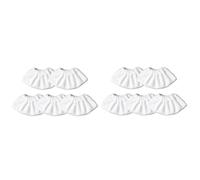 Wivplex 10 pezzi di ricambio lavabili in spugna cotone for SC2 SC3 SC4 SC5 pulitore a vapore utensile manuale Accessori per pulitori a vapore