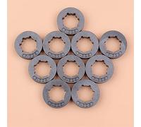 Wivplex 10 Pz/Lotto 325 "17MM Catena Frizione Pignone Cerchio, for STIHL, MS251 MS250 MS240 MS241C MS231 MS230 MS210 021 023 024 025 024 025 Seghe Kit Frizione per Tosaerba