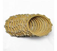 Wivplex 10 pz Moto Attrito Frizione Piatti GL1500 Gold Wing 1990-1996 GL1500A Aspencade GL1500I Interstate GL1500SE 1990-1996 Pastiglie freno per moto