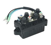 Wivplex 12V motore inclinazione trim, for, relè fuoribordo parti di potenza barca gruppo 6H1-81950-00 Interruttore relè sistema barca
