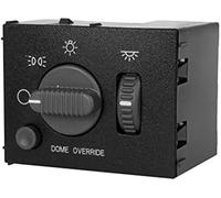 Wivplex 15755595 Sostituzione interruttore fari, for 1999-2002, for Chevy, Silverado Avalanche Suburban, for GMC Sierra Yukon, Sostituzione interruttore fari dimmer n. D1534G, for DS, -968 Sostituzion