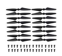 Wivplex 16 Pezzi Eliche Rc Drone Ricambi Drone Ricambi Crash Pack Elica, for SG 906 PRO 2/ PRO/ X7/x7 Pr0/ X193 PRO Lame di droni(16PCS)