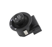 Wivplex 1787907 Manopola di regolazione dell'interruttore dello specchietto retrovisore laterale della portiera dell'auto, for Ford, for Ecosport, 2013 2015 2016 2017 2018 2020 Interruttore a specchio