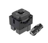 Wivplex 183515 Pulsante interruttore manopola di regolazione specchietto retrovisore laterale, for Isuzu, for D-Max Dmax 2007 2008, for Chevrolet, for Colorado 2005 2006 Interruttore a specchio