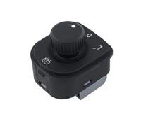 Wivplex 1K0959565H Manopola di regolazione dell'interruttore dello specchietto retrovisore laterale, for VW, for 5 MK5 Pessat, for Golf 6 1K0959565F 1K0 959 565F 565H Interruttore a specchio