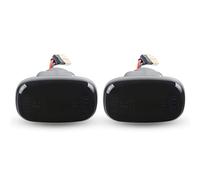 Wivplex 2 pezzi di indicatore direzione laterale ambra dinamico, for TOYOTA, for Corolla, for RAV4, Prius Yaris Camry Vios Hilux Allex Avensis Celica Spia luminosa per auto(No Dynamic Smoked)