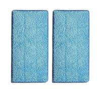 Wivplex 2 Pezzi di Stracci in Microfibra, for Swiffer, for Panni di Ricambio WetJet for Uso Asciutto e Bagnato Panni for Pulizia del Pavimento della casa Ricambio Panni per Robot lavapavimenti