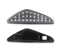 Wivplex 2 pezzi dinamico ambra indicatore laterale di direzione ripetitore luce lampeggiante sequenziale, for, X5 E70 X6 E71 E72 X3 F25 Spia luminosa per auto(No Dynamic Clear)