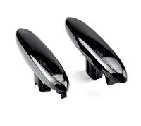 Wivplex 2 pezzi lampada dinamica indicatori di direzione luci for auto, for Lexus, IS250 IS350 SC430, for TOYOTA, MARK X REIZ CROWN UZZ40 Highlander Spia luminosa per auto(Dynamic Smoked Black)