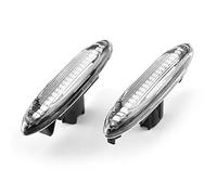 Wivplex 2 pezzi lampada dinamica indicatori di direzione luci for auto, for Lexus, IS250 IS350 SC430, for TOYOTA, MARK X REIZ CROWN UZZ40 Highlander Spia luminosa per auto(Dynamic Crystal)