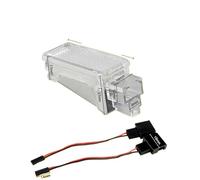 Wivplex 2 pezzi LED lampada interna porta di cortesia bagagliaio bagagliaio vano piedi vano portaoggetti luce, for VW, for Skoda, Fabia, for Octavia, Roomster, for Superb Rapid, for KODIAQ Lampade per