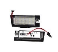 Wivplex 2 pezzi Set numero luce targa accessori auto, for Jeep, Cherokee KL 2014-2018 LUCE luci di coda for auto Luce targa auto
