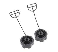 Wivplex 2 Pz Decespugliatore CG430/520 Tappi del Serbatoio del Carburante 33CC 43CC 52CC CG330 CG430 CG520 BC430 BC520 Strimmer Trimmer Erba Decespugliatore Tappo Serbatoio Carburante